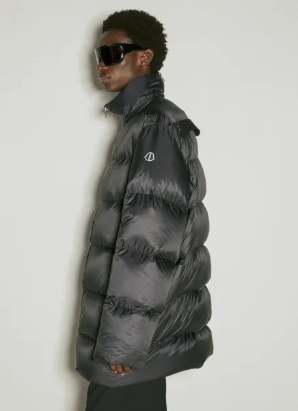 Cyclopic Long Down Coat