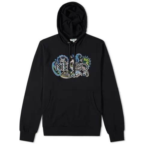 Embroidered Popover Hoody