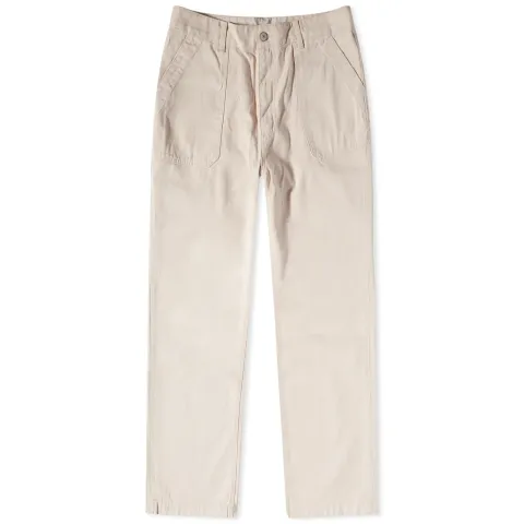 Cotton Wide Fatigue Pants