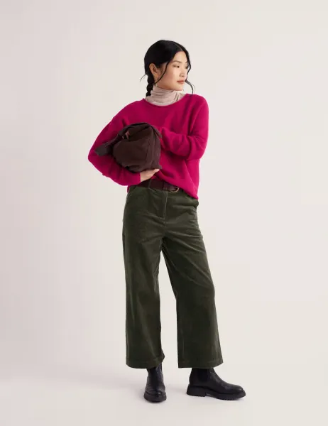 Seasalt Cornwall Merino Wool Rich Jumper Pink