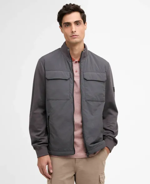 Ethan Quilted Sweatshirt