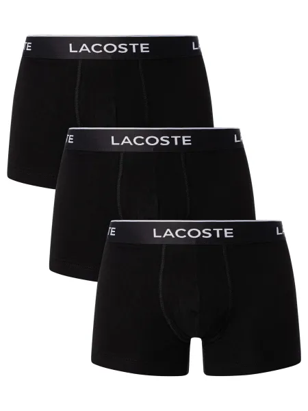 Lacoste 3 Pack Casual Trunks