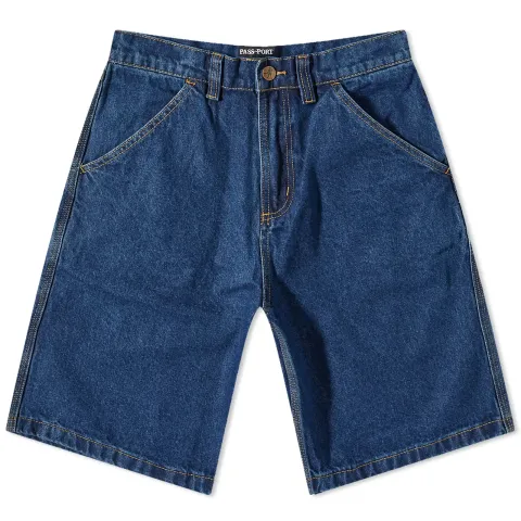 Pass-Port Workers Club Denim Shorts