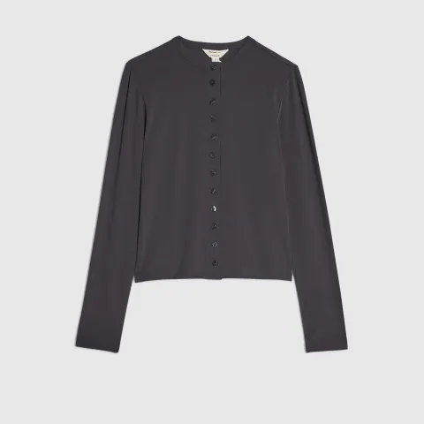 River Island Petite Soft Touch Long Sleeve Top