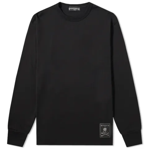 Label Logo Long Sleeve T-Shirt