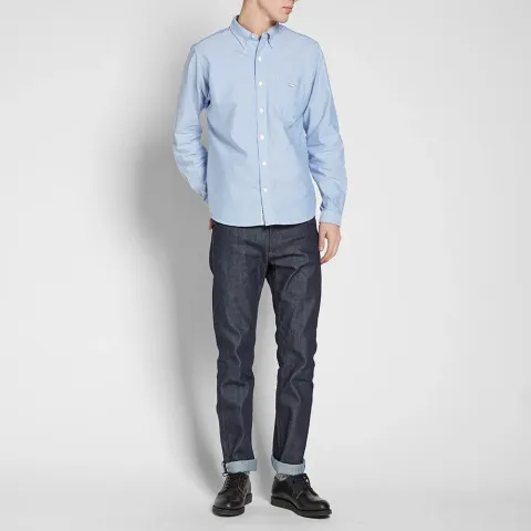 Button Down Wind Shirt