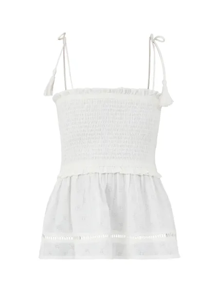 Only Miva Smock Strap Top