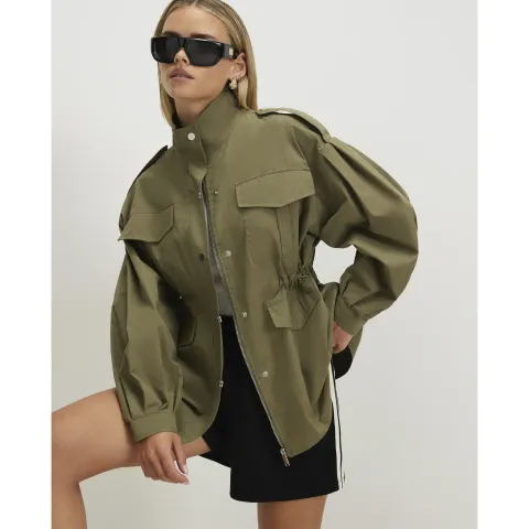 River Island Petite Femme Utility Jacket