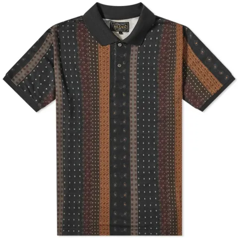 Pique Polo Print
