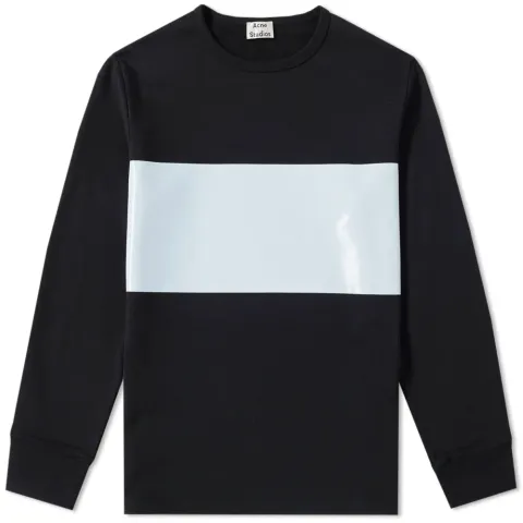 Finish Rugby Stripe Crew Sweat