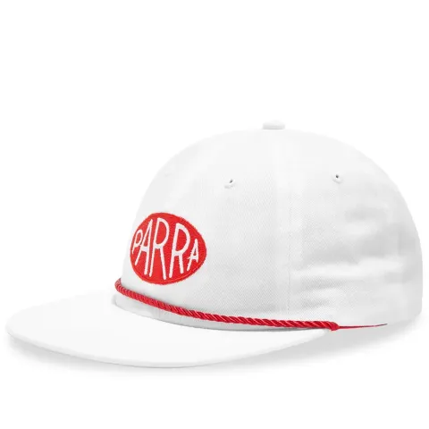 Oval Logo 6 Panel Cap