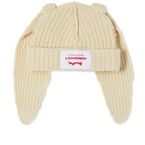 Loverboy Chunky Rabbit Beanie