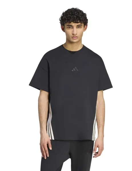 Adidas Kit 3-Stripes Loose Pure Cotton T-Shirt