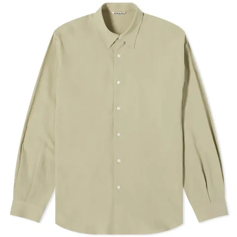 Hard Twist Cotton Silk Shirt