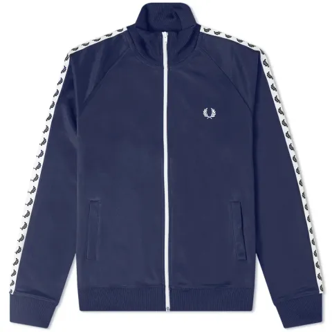 Taped Track Jacket