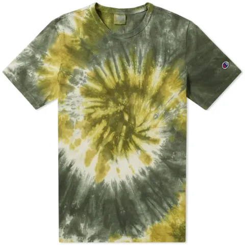 Tie Dye Weave Tee