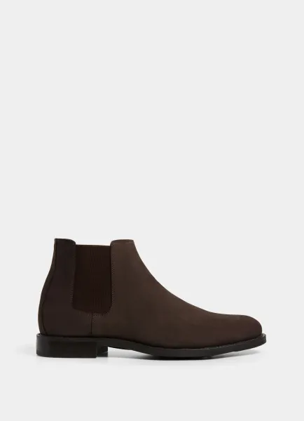Hackett Suede Hampton Chelsea Boot
