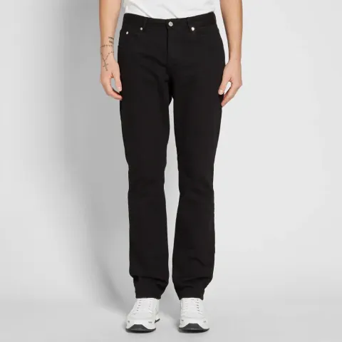 Maison Kitsuné Overdyed Slim Cut Jean
