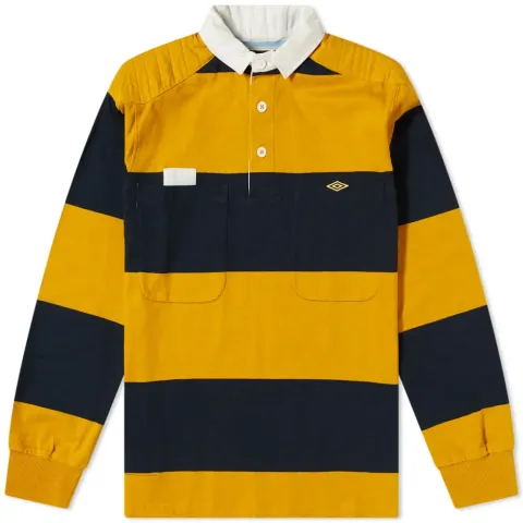 x Nigel Cabourn Regiment Rugby Tee