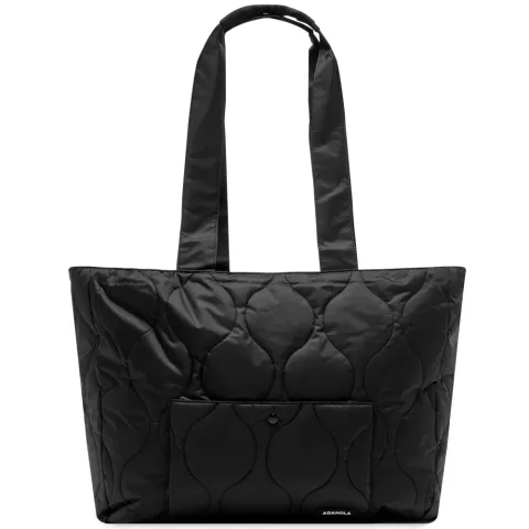 Circular Quilted Nylon Bag