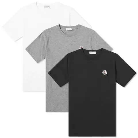 Three Pack Logo T-Shirt