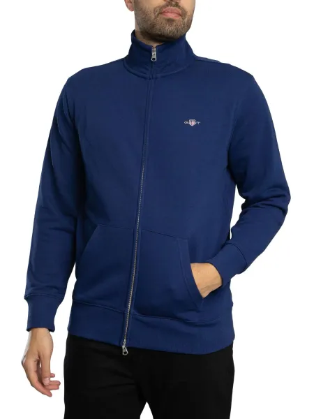 Gant Regular Shield Full Zip Track Top