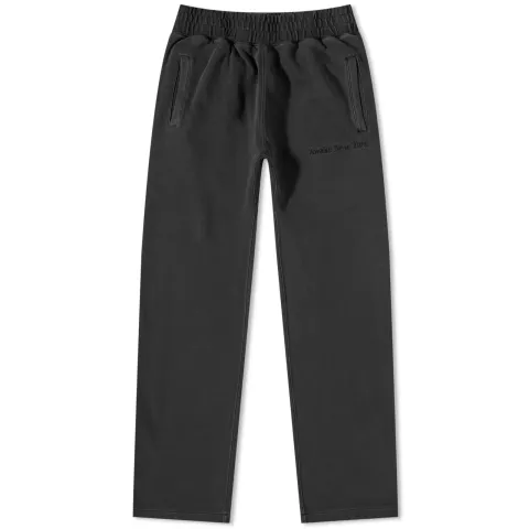 Logo Open End Sweat Pant