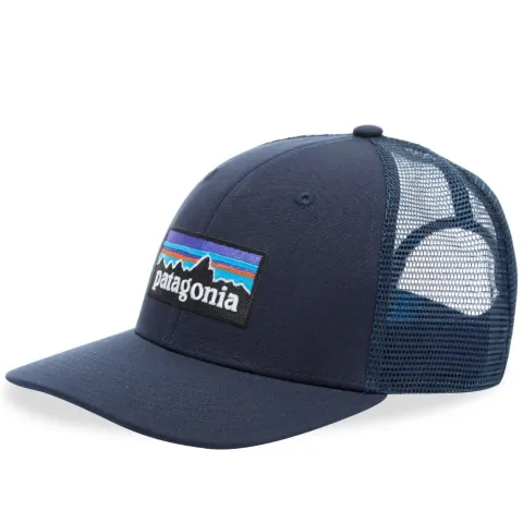 P-6 Logo Trucker Cap