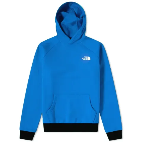 Raglan Red Box Hoody