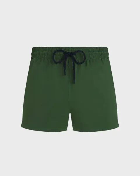 Vilebrequin Men Swimwear Short And Fitted Stretch Solid