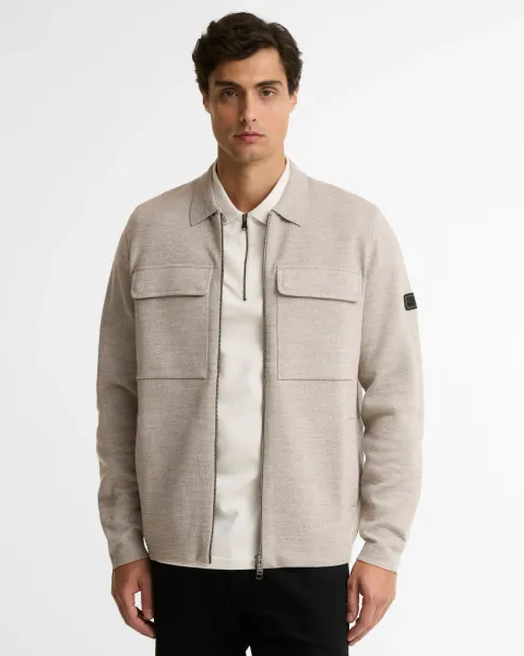 Burley Zip-Up Cardigan