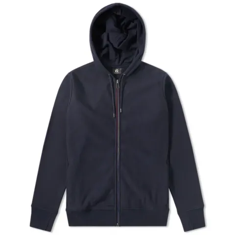 Multicolour Zip Hoody
