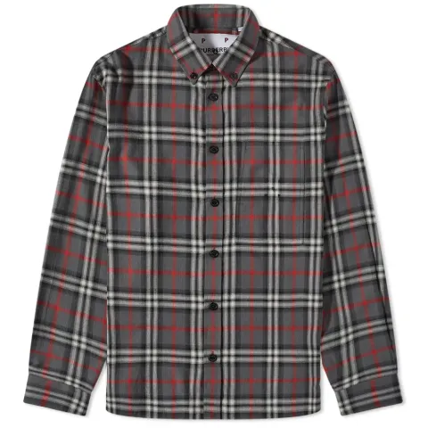 x POP Trading Company Coburg Check Shirt