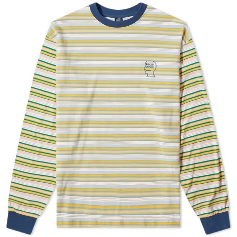 Long Sleeve Nineties Block Stripe T-Shirt