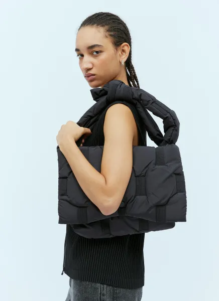 Square Cushion Shoulder Bag