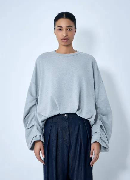 Oversized Crewneck Sweater