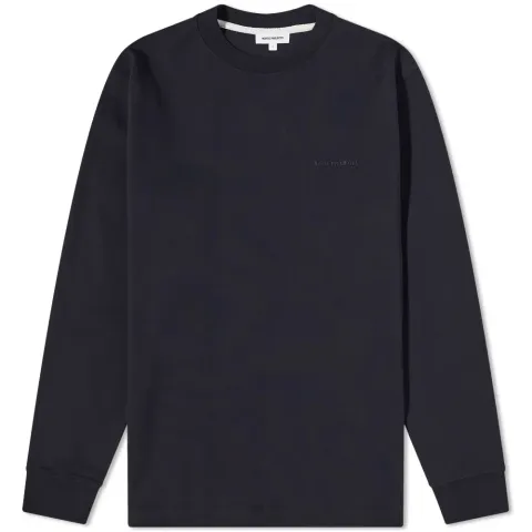 Long Sleeve Johannes Heavy Logo T-Shirt
