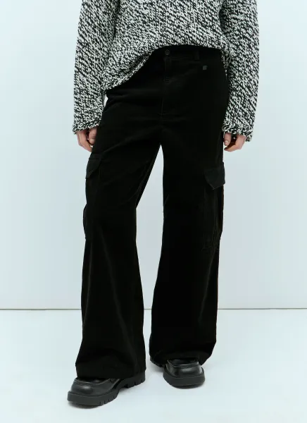 Corduroy Cargo Pants