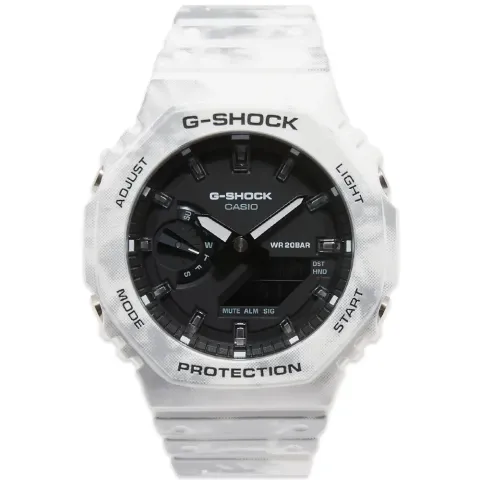 Snow Camo Ceries Watch Set
