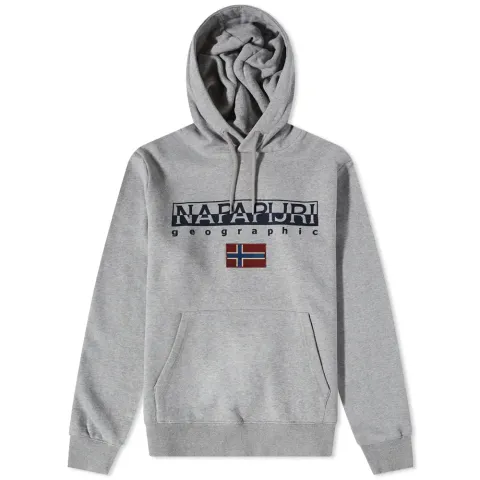 Logo Flag Hoodie