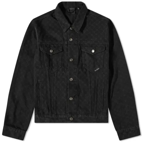 Matwa Monogram Denim Jacket