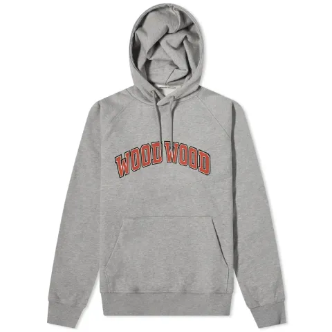 Fred Arch Logo Popover Hoodie