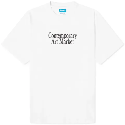 Smiley Contemporary Art Market T-Shirt