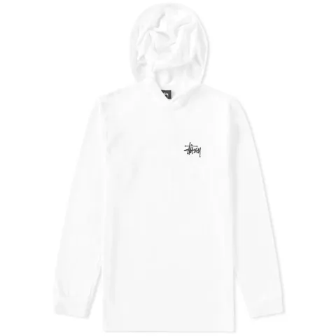 Basic Long Sleeve Hooded Tee