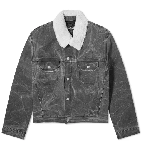 Orsan Patch Canvas Padded Jacket