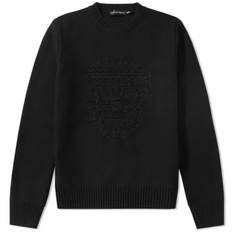 Skull Crew Knit
