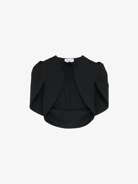 Tailored Bolero Jacket