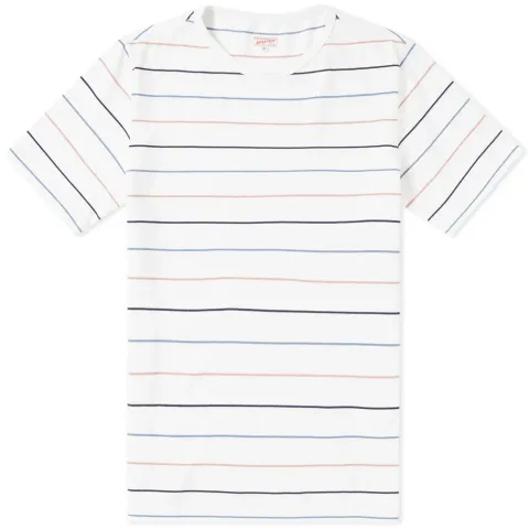 Match Three Stripe Tee