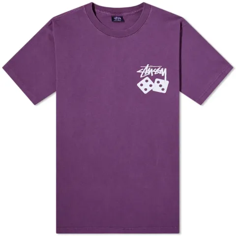 Dice Pigment Dyed T-Shirt