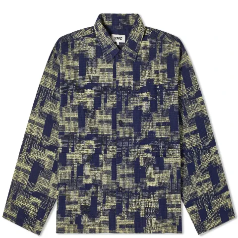 PJ Block Print Overshirt